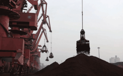 Le minerai de fer de la Chine prolonge des gains à 3 ans de haut, Perspectives en acier optimistes