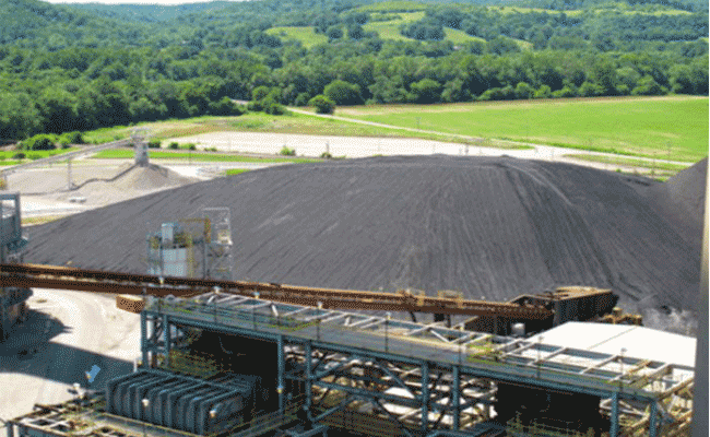 Coal Bulk Storage