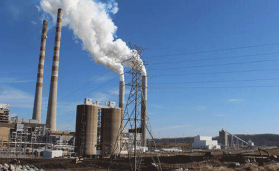Le silo de stockage de charbon s'effondre à l'intérieur de la centrale de TVA