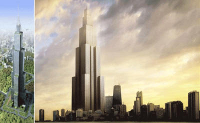 La construction du «plus haut bâtiment du monde» commence en Chine