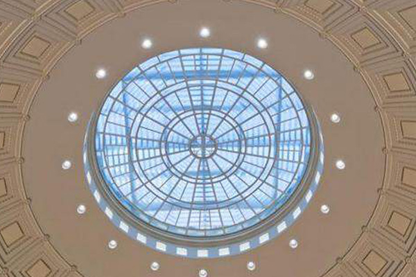 Great Dome Skylight Restoration