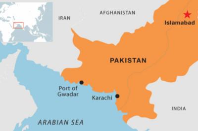 Ouverture officielle du port de Gwadar au Pakistan