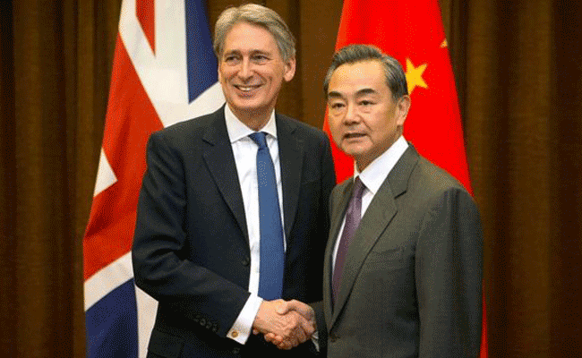 UK Explores Free Trade Deal with China