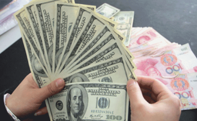 Yuan Weakens 1.7% Against U.S. Dollar