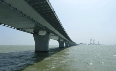 La fermeture de pont de Zhuhai-Macao peut être construite avec la quantité d'acier 60 Eiffel
