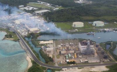 Guam espère voir une nouvelle centrale électrique de 180 MW d'ici 2021