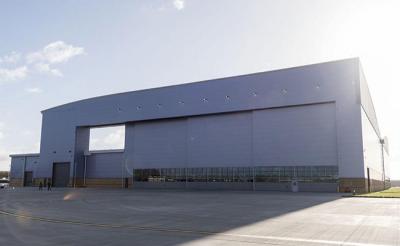 La RAF britannique ouvre un nouveau hangar de £ 70m pour les avions Atlas